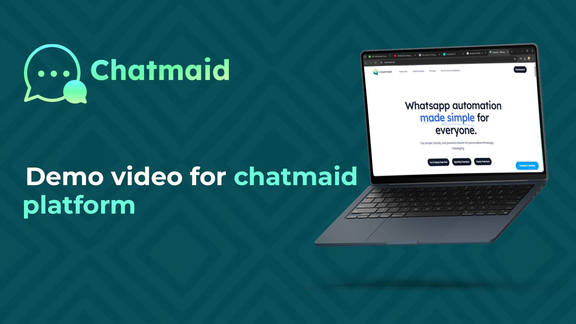 Chatmaid Demo Preview